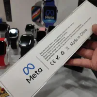 اسمارت واچ اورجینال برند meta گارانتی 1ساله+قسطی