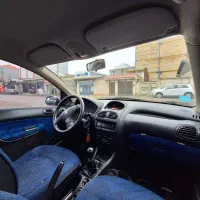 پژو ۲۰۶ تیپ ۲ مدل ۱۳۸۵