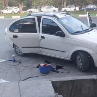 شیشه دودی ارزان
