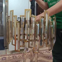 لوستر شیشه ای