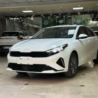 Kia K3پلاک منطقه صفر و خشک