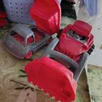 کامیون و لودر