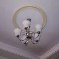 لوستر پنج شاخه چشمه نور