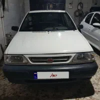 پراید مدل ۹۴ دوگانه فابریک بدون رنگ
