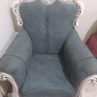 مبل ۵ نفره وفرش ۱۲ متری