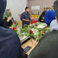 دوره گل آرایی قسطی یاد بگیر/ نقدی پول در بیار