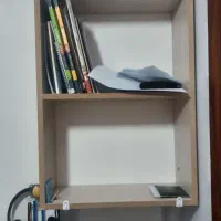 شلف و دراور و کتابخانه