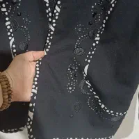 شومیز مجلسی سنگدوزی سایز بزرگ (۵۰)