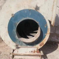 فن صنعتی  مکنده  دمنده  فشارقوی