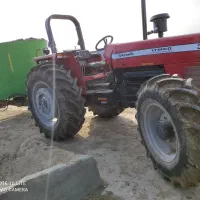 کار خوراک ریزی گاوداری