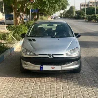 پژو ۲۰۶ مدل۸۴ تمیز شاسی سالم