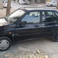 پراید دوگانه کارخانه مدل86