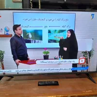 تلویزیون ال ای دی ۴۳ اینچ سام در حد نو