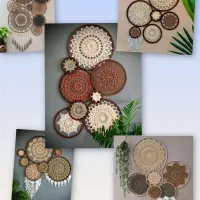 دیوارکوب ماندالا
