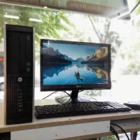 پک کامل مینی کیس و مانیتور A8 مناسب اداری رم ۴ گیگ