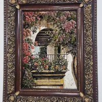 تابلو فرش ماشینی