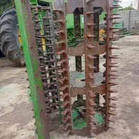 خرمنکوب پیچی کمباین برای شالی