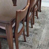 مبل 7 نفره میز ناهار خوری 8 نفره