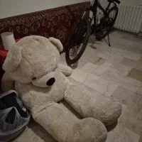 عروسک خرسی بزرگ ۱متر و شصت سانتی