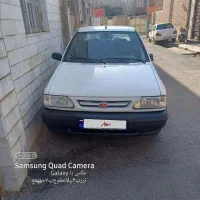 پراید آخر مدل ۹۳ دوگانه فابریک کم کار