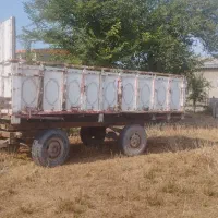تریلی 4چرخ اتاق خاوری و تعدادی گوسفند کشتاری