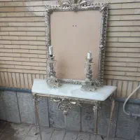 کنسول و شمعدان