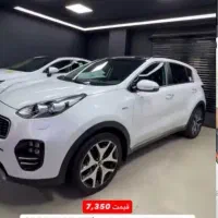 اسپورتیج ۲۰۱۷ فول جی تی لاین