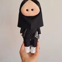 عروسک روسی مشاغل/معلم/ماما/پزشک/پرستار