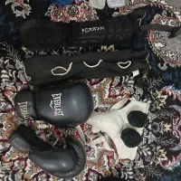 وسایل کیک بوکس