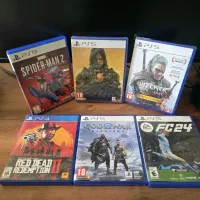 witcher3/death stranding/spiderman2/GOW/پلمپ اصلی