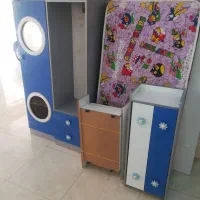 تخت وکمدکودک و نوجوان