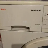 ماشین لباسشوئی  AEG اصل قدیمی نیاز به تعمیر دارد