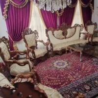 مبل سلطنتی ۹نفره