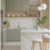 طراحی و اجرا کابینت از درب کارگاه بدون واسطه