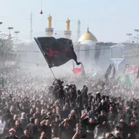 جذب عاشقان کربلا