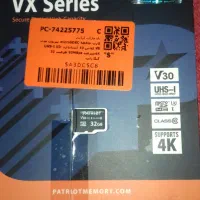 ((کارت حافظه رم 32gb patriot))