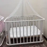 تخت کنار مادر در حد نو