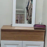 دو عدد جاکفشی تمام mdf