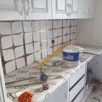 کاشیکار  وگچکاری وکار تخریب وسیمان کاری ایزوگام