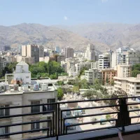 ولنجک-222متر-12ساله-2پارکینگ-و-چشم-انداز-شهر
