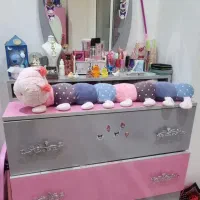 ست تخت کمد و دراور
