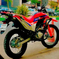 تریل فلات xr۲۵۰ سی سی با لوازم