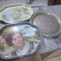 سه عدد سینی