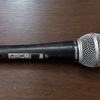 میکروفون SHURE SM58 های‌کپی سالم تست حضوری