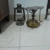 وسایل عتیقه چراغ پریموس و نفتی