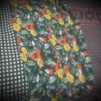 قواره دومتری پارچه لباسی مانتویی نخی اعلا متری 350