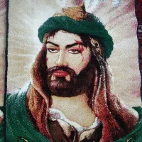 قالیچه تمثال حضرت ابوالفضل العباس