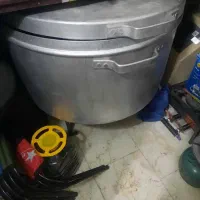 دیگ بزرگ هیئتی 15 من ارتفاع 47 قطر 100