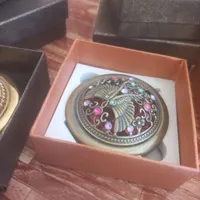 آینه برنجی