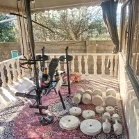 دستگاه بدنسازی خانگی 52کاره ومتعلقات تصویر در فومن